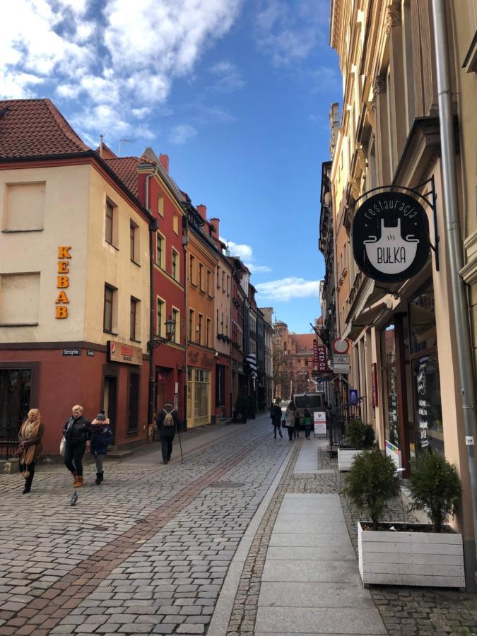 Apartament Rynek Staromiejski Διαμέρισμα Stary Toruń Εξωτερικό φωτογραφία
