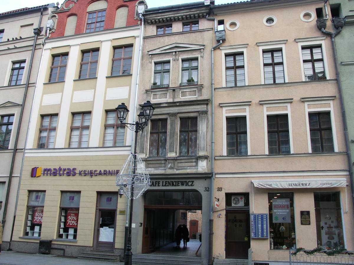 Apartament Rynek Staromiejski Διαμέρισμα Stary Toruń Εξωτερικό φωτογραφία