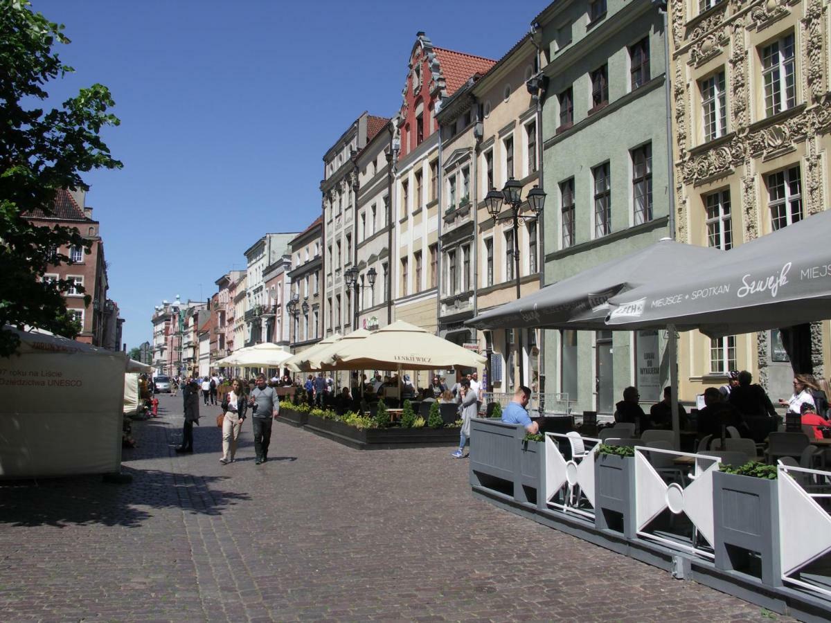 Apartament Rynek Staromiejski Διαμέρισμα Stary Toruń Εξωτερικό φωτογραφία