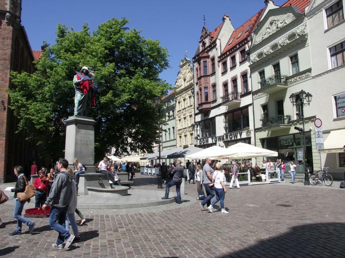 Apartament Rynek Staromiejski Διαμέρισμα Stary Toruń Εξωτερικό φωτογραφία